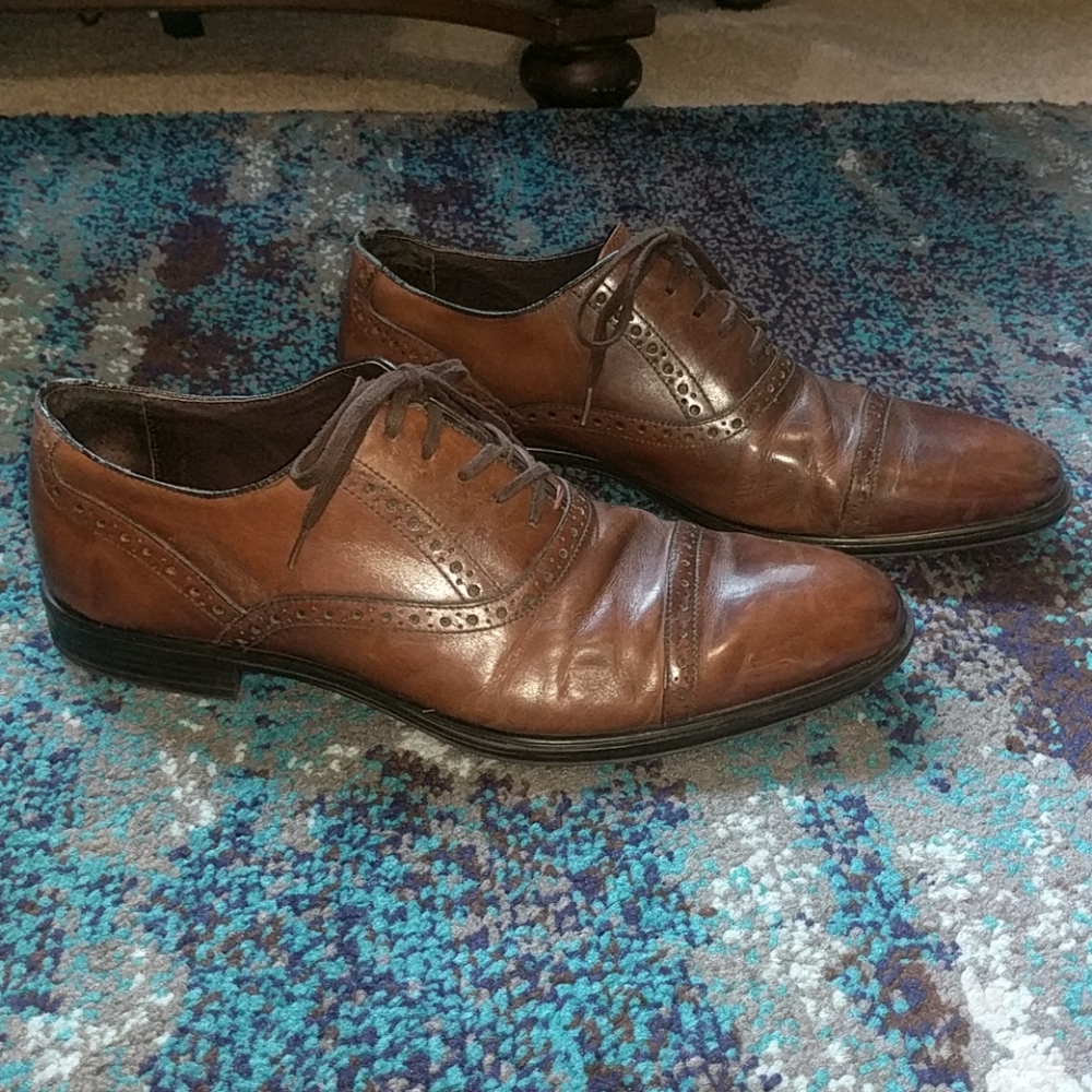 Gordon Rush Men's Murray Oxfords - Picture 4 of 8